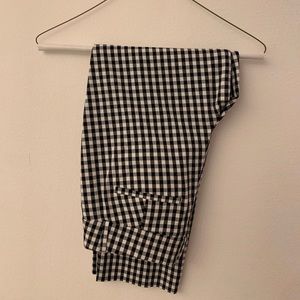 ann taylor gingham pants